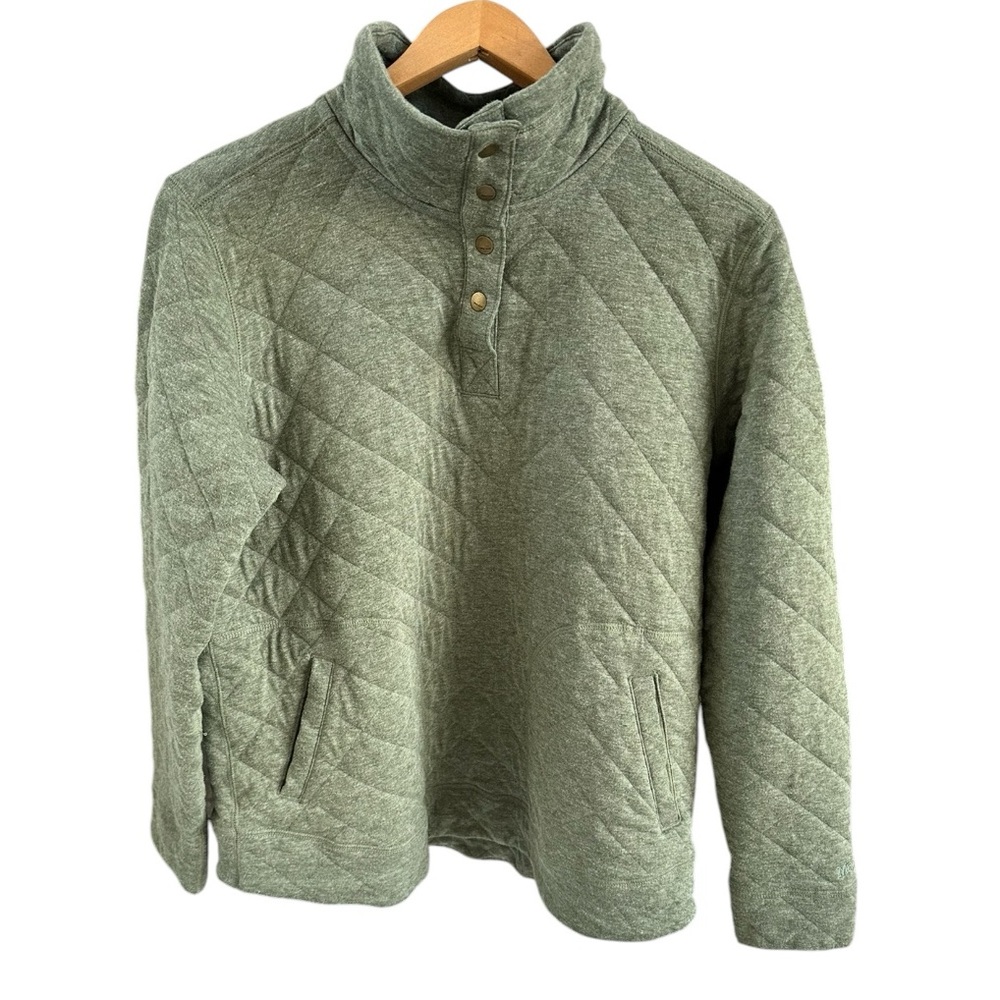 Marmot Women's Roice Quilted Pullover LS Top XL